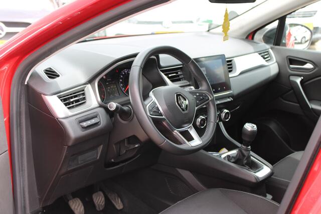 Renault CAPTUR 1.0 TCe 100 Zen//Airco//Stoelverwarming//Camera//Trekhaak!!