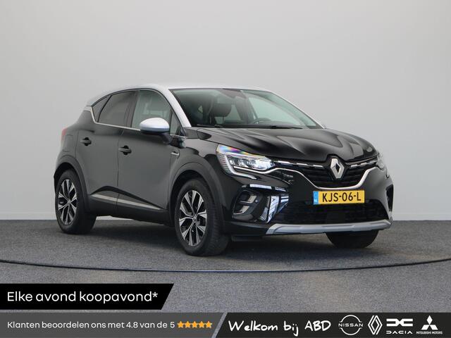 Renault CAPTUR E-Tech Hybrid 145pk Techno | Navigatie | Achteruitrijcamera | Parkeersensoren voor en achter | Climate control | All season banden |
