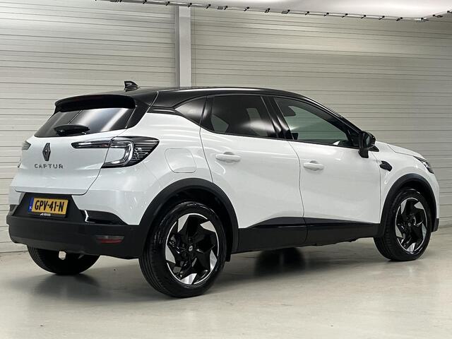 Renault CAPTUR 1.3 mild hybrid 140 techno / 1200 KG Trekgewicht / Stoel- en Stuurverwarming / Google Maps Navigatie / Camera / Climate Control / Cruise Control /