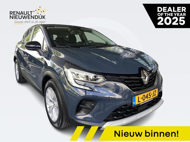 Renault CAPTUR 1.3 TCe 140 Zen AUTOMAAT |AUTOMAAT | CRUISE CONTROL | BLEUTOOTH |