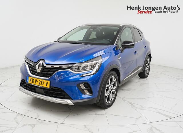 Renault CAPTUR 1.6 E-Tech Plug-in Hybrid 160 Intens Rijklaar + 12 maanden Bovag-garantie Henk Jongen Auto's in Helmond, al 50 jaar service zoals 't hoort!