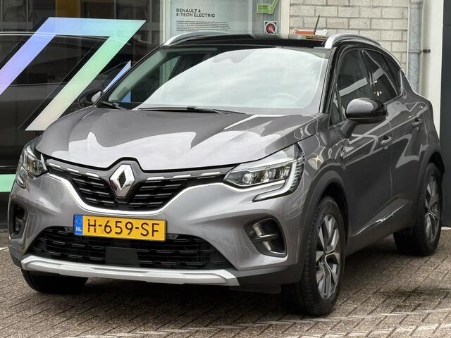 Renault CAPTUR 1.0 TCe 100 Intens | Achteruitrijcamera | NAP | Navigatie | Trekhaak | Climate Control | LED | DAB | Lichtmetaal |