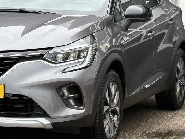 Renault CAPTUR 1.0 TCe 100 Intens | Achteruitrijcamera | NAP | Navigatie | Trekhaak | Climate Control | LED | DAB | Lichtmetaal |