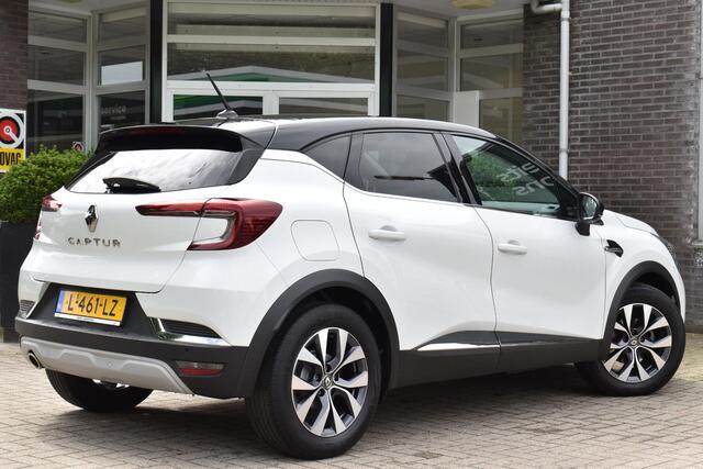 Renault CAPTUR 1.0 TCe 90 Intens | ACHTERUITRIJCAMERA | NAVIGATIE | PARKEERSENSOREN VOOR+ACHTER | CLIMATE CONTROL | CRUISE CONTROL