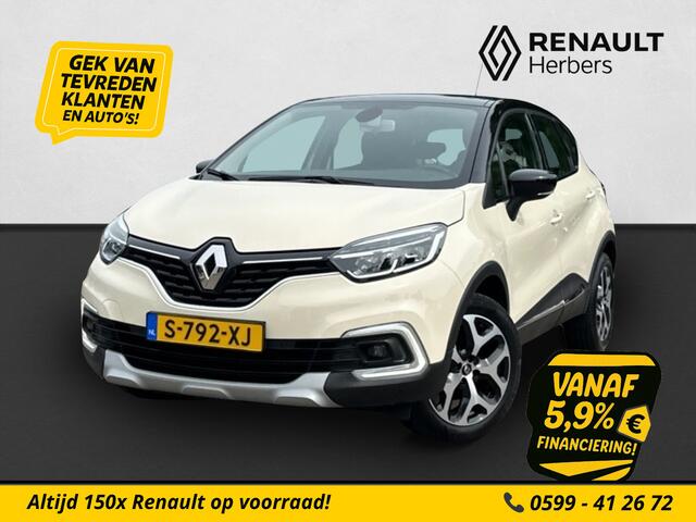 Renault CAPTUR 1.3 TCe Intens CAMERA / CRUISE / STOELVERW. / PDC