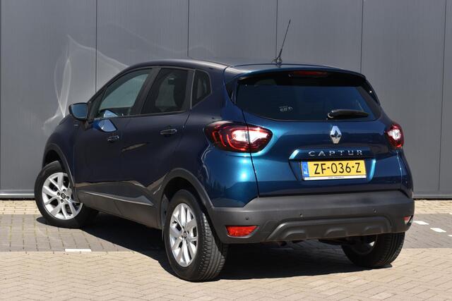 Renault CAPTUR TCe Limited NAVI | SENSOREN ACHTER | LM VELGEN | AIRCO | CRUISE CONTROL | KEYLESS ENTRY | DEALERONDERHOUDEN | 1E EIGENAAR | ANDROID AUTO |
