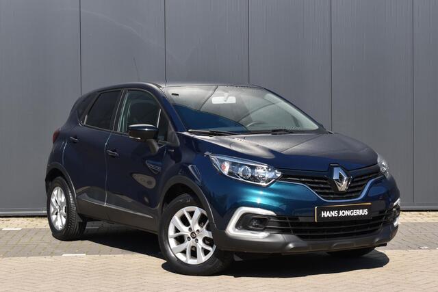 Renault CAPTUR TCe Limited NAVI | SENSOREN ACHTER | LM VELGEN | AIRCO | CRUISE CONTROL | KEYLESS ENTRY | DEALERONDERHOUDEN | 1E EIGENAAR | ANDROID AUTO |