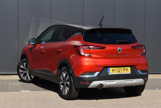 Renault CAPTUR 1.3 TCe 130 Intens NAVI | DEALERONDERHOUDEN | APPLECARPLAY EN ANDROID AUTO | SENSOREN V+A | CAMERA ACHTER | LM VELGEN | LEDLAMPEN V+A | 1E EIGENAAR |