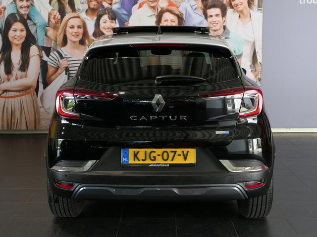 Renault CAPTUR 1.6 E-Tech Hybrid 145 Initiale Paris - Elektr schuif/kanteldak - Dodehoek - Sensor v+a -