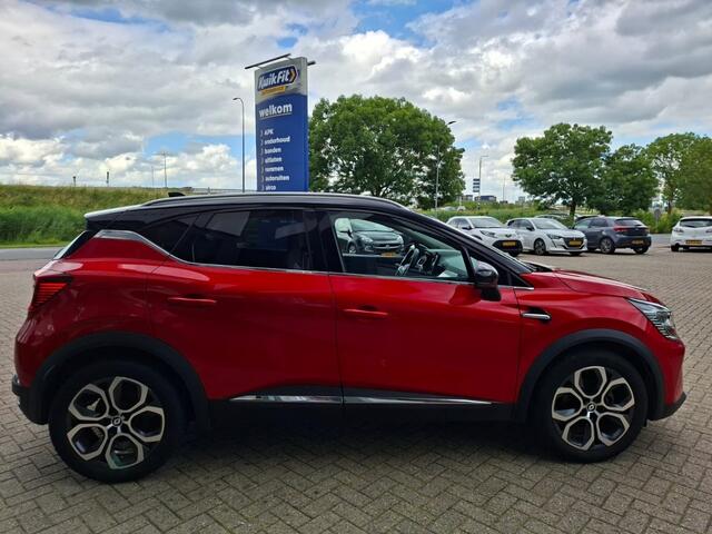 Renault CAPTUR 1.6 PHEV 160 INTENS AUTOMAAT NAVI LMV PDC-CAMERA STOELVW