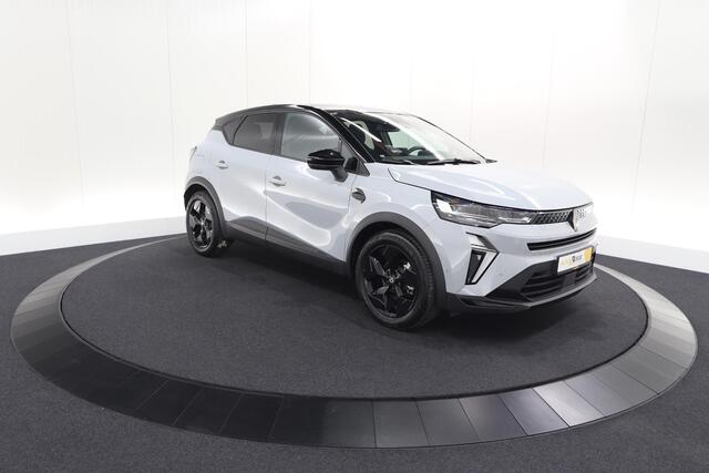 Renault CAPTUR 1.8 E-Tech full hybrid 160 techno | Camera | Adaptieve Cruise Control | Navigatie | Zwarte 18 Inch Velgen