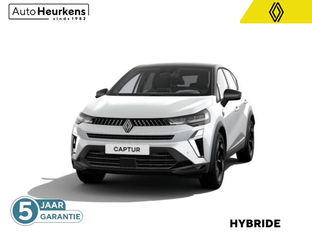 Renault CAPTUR Techno Full Hybrid E-Tech 160 l Meer dan ¤ 3.000 voorraadvoordeel l 5 jaar fabrieksgarantie!
