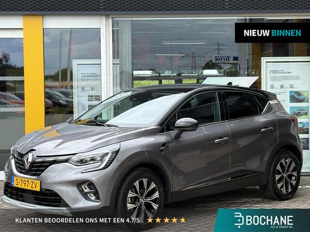 Renault CAPTUR 1.6 E-Tech full hybrid 145 techno | NAP | Navigatie | Achteruitrijcamera | Climate Control | DAB | LED | Key-less | Cruise Control |