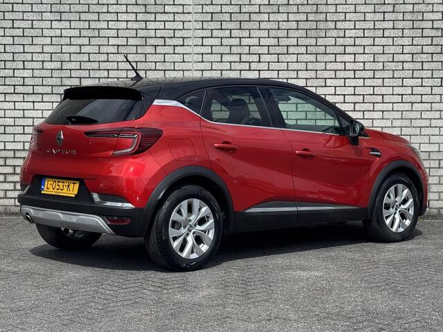 Renault CAPTUR 1.0 TCe 100 Bi-Fuel Intens | Achteruitrijcamera | Navigatie | Climate Control | Apple CarPlay / Android Auto |