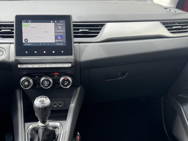 Renault CAPTUR 1.0 TCe 100 Bi-Fuel Intens | Achteruitrijcamera | Navigatie | Climate Control | Apple CarPlay / Android Auto |