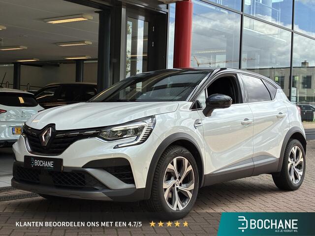 Renault CAPTUR 1.3 mild hybrid 160 R.S. Line | Stoelverwarming | Navigatie | Cruise Control Adaptief | 360° Camera