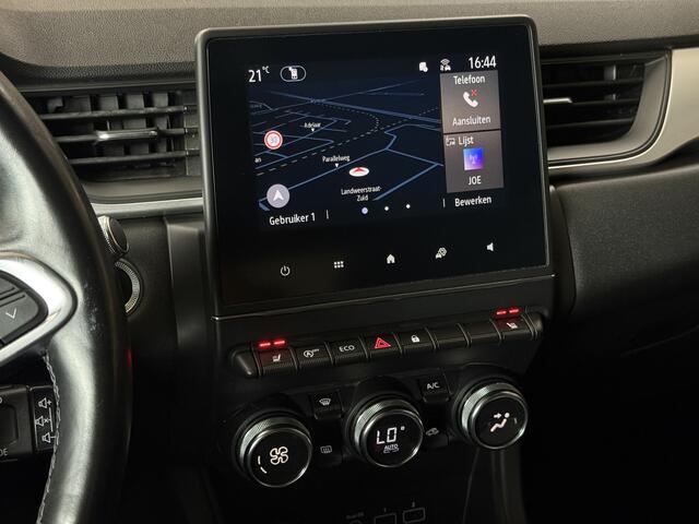 Renault CAPTUR 1.3 TCe 140 AUT | Navi | Stoel & Stuur verwarming | Cruise Control | Carplay | 100 % Onderhouden!