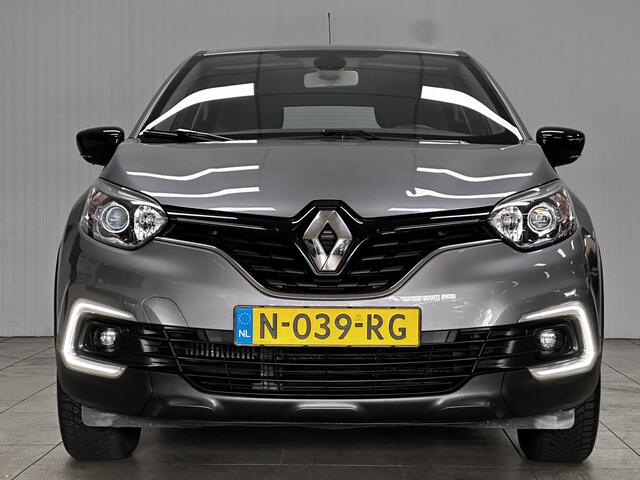 Renault CAPTUR 0.9 TCe Zen/ Trekhaak!/ LED Dagrijverl./ Keyless/ DAB+/ 16''LMV/ CLima/ Navi/ Cruise/ Bluetooth/ Multi.LEDER.Stuur/ Elek.Pakket/ Isofix/ PDC Achter.