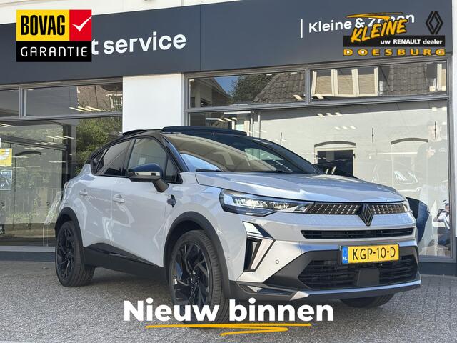 Renault CAPTUR 1.8 E-Tech full hybrid 160 esprit Alpine | Nieuwe Nederlandse auto | Pack Privilege | Pack Light & Sound | Rijklaarprijs!! |