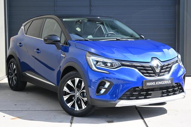 Renault CAPTUR E-Tech full hybrid 145 techno | TREKHAAK | CAMERA | STUURVERWARMING | NAVI | CRUISE CONTROL | CLIMATE CONTROL | PDC | LMV