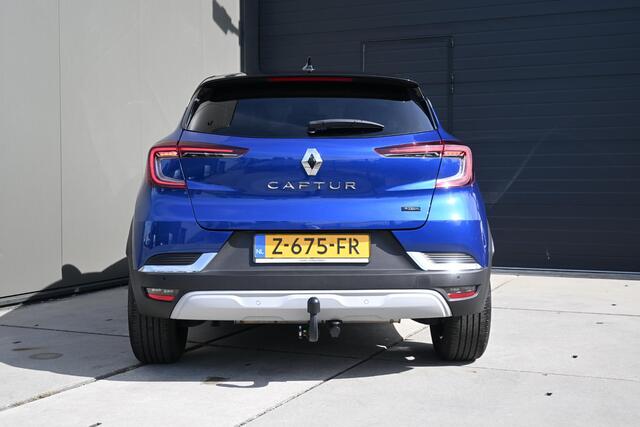 Renault CAPTUR E-Tech full hybrid 145 techno | TREKHAAK | CAMERA | STUURVERWARMING | NAVI | CRUISE CONTROL | CLIMATE CONTROL | PDC | LMV