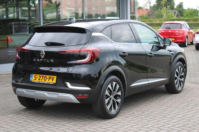 Renault CAPTUR 1.3 mild hybr. 140 techno Camera/Navigatie/NL Auto!!