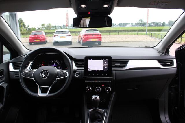 Renault CAPTUR 1.3 mild hybr. 140 techno Camera/Navigatie/NL Auto!!