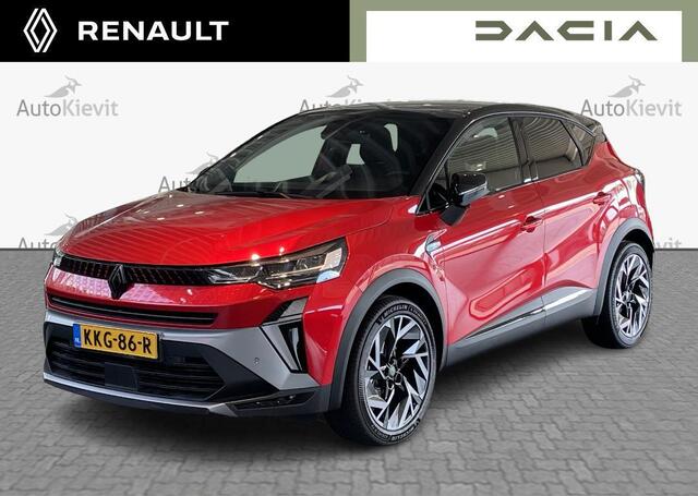Renault CAPTUR 1.8 E-Tech full hybrid 160 esprit Alpine - Demo / Pack light & sound
