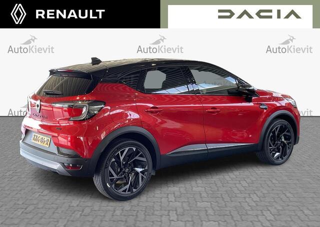 Renault CAPTUR 1.8 E-Tech full hybrid 160 esprit Alpine - Demo / Pack light & sound