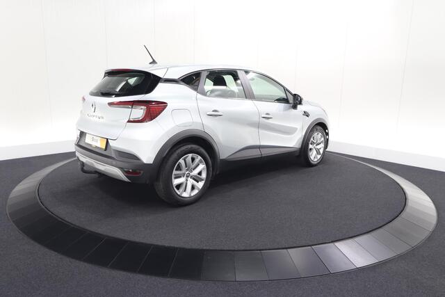 Renault CAPTUR TCe 90 Zen | Trekhaak | Parkeersensoren | Navigatie | Stoelverwarming