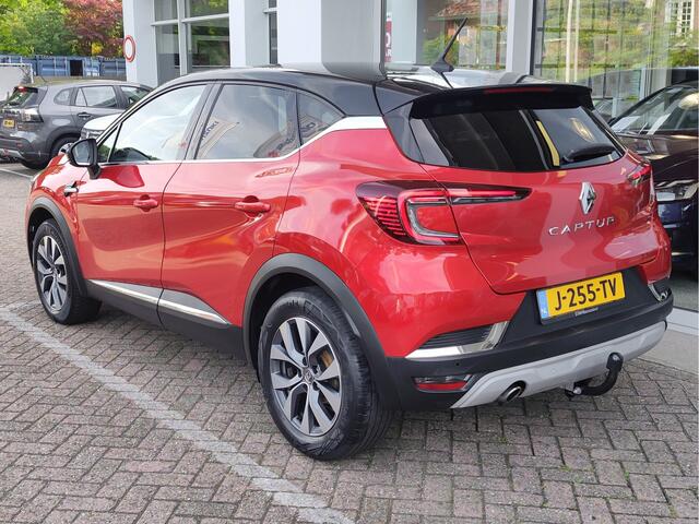 Renault CAPTUR 1.0 TCe 100 INTENS Trekhaak | Keyless | Draadloze lader | Halfleder