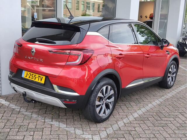 Renault CAPTUR 1.0 TCe 100 INTENS Trekhaak | Keyless | Draadloze lader | Halfleder