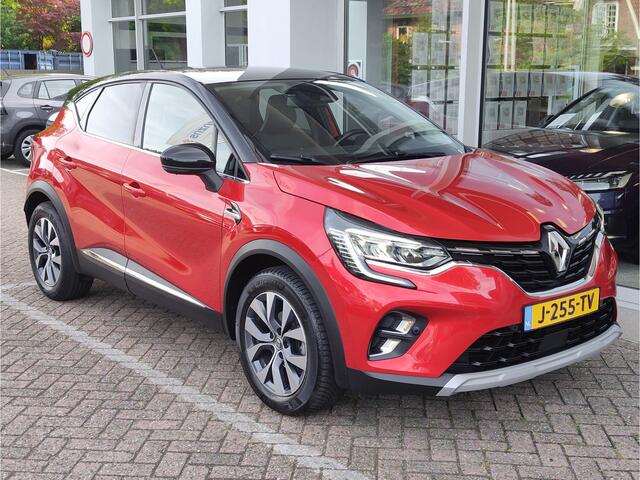 Renault CAPTUR 1.0 TCe 100 INTENS Trekhaak | Keyless | Draadloze lader | Halfleder