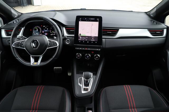 Renault CAPTUR 1.3TCe mild hybrid 160 R.S. Line | Adap. Cruise | Trekhaak | Stoel-/Stuurverwarming | 1500kg Trekgewicht