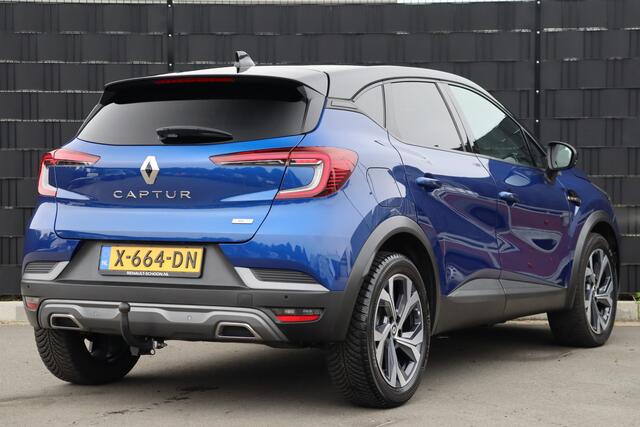 Renault CAPTUR 1.3TCe mild hybrid 160 R.S. Line | Adap. Cruise | Trekhaak | Stoel-/Stuurverwarming | 1500kg Trekgewicht