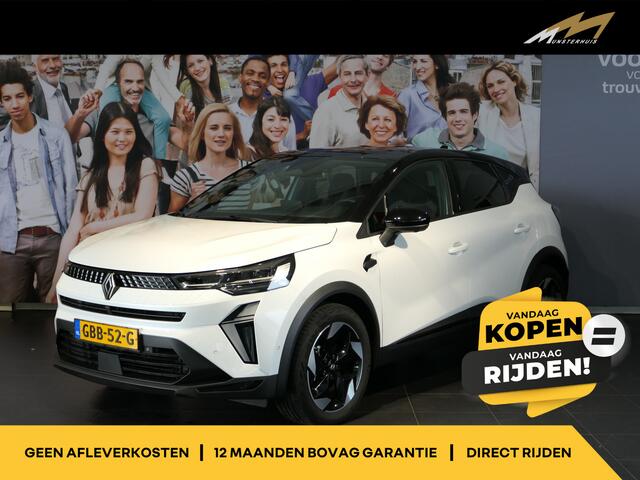 Renault CAPTUR 1.6 E-Tech full hybrid 145 techno - Adaptive cruise - Dodehoek - Navi - Parkeerassistent - Stoel en Stuurverw