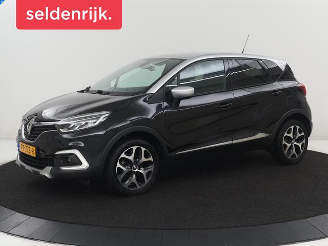 Renault CAPTUR 1.2 TCe Intens | Automaat | Trekhaak | Carplay | Camera | Navigatie | Full LED | Side Assist | Parkeerhulp | Climate control | Cruise control | Bluetooth | Getint glas