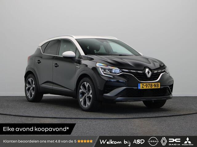 Renault CAPTUR Full Hybrid 145pk R.S. Line | Groot scherm | Stuurwielverwarming | Bose audio | Camera's rondom |