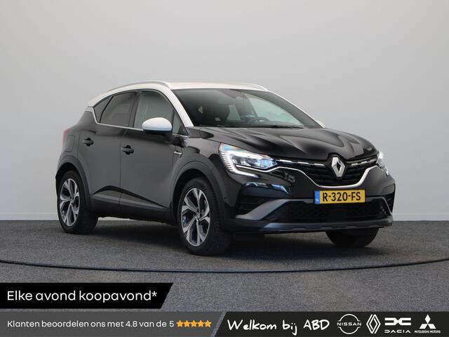 Renault CAPTUR 1.6 E-Tech Plug-in Hybrid 160 R.S. Line | Trekhaak | Rondomzicht camera | Climate control | Stoelverwarming | Navgatie | Adaptive cruise control |