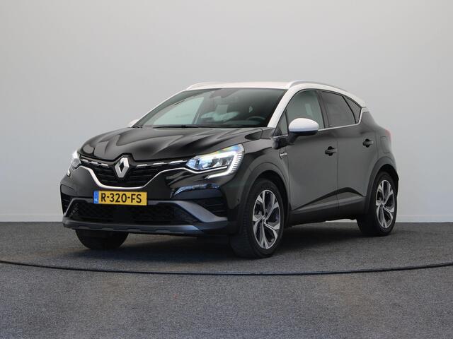 Renault CAPTUR 1.6 E-Tech Plug-in Hybrid 160 R.S. Line | Trekhaak | Rondomzicht camera | Climate control | Stoelverwarming | Navgatie | Adaptive cruise control |