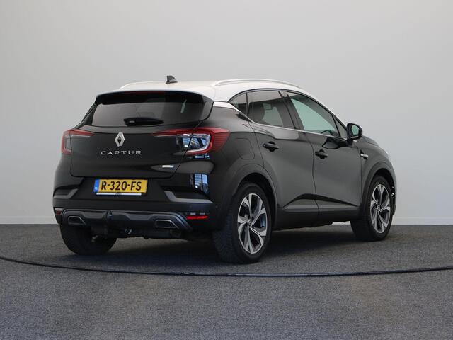 Renault CAPTUR 1.6 E-Tech Plug-in Hybrid 160 R.S. Line | Trekhaak | Rondomzicht camera | Climate control | Stoelverwarming | Navgatie | Adaptive cruise control |