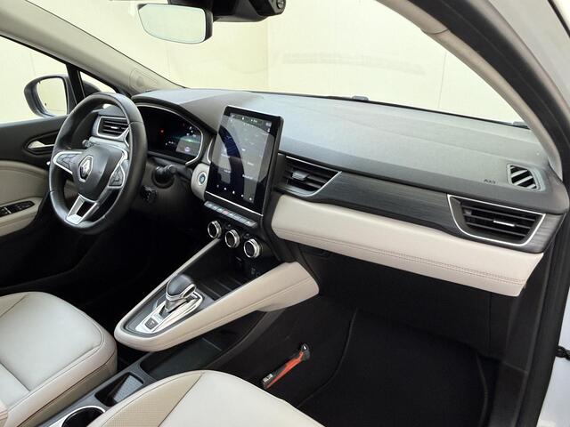 Renault CAPTUR 1.6 E-Tech Hybrid 145 Initiale Paris btw |AUTOMAAT | Cruise & Climate Control |Beige lederen bekleding | Navigatie | Stoel verwarming |Schuif-/kanteldak | etc etc