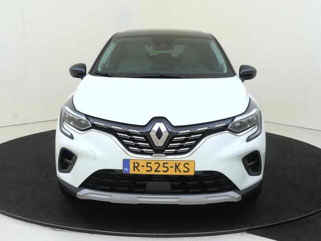 Renault CAPTUR 1.6 E-Tech Hybrid 145 Initiale Paris btw |AUTOMAAT | Cruise & Climate Control |Beige lederen bekleding | Navigatie | Stoel verwarming |Schuif-/kanteldak | etc etc