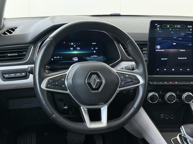 Renault CAPTUR 1.6 E-Tech Hybrid 145 Initiale Paris btw |AUTOMAAT | Cruise & Climate Control |Beige lederen bekleding | Navigatie | Stoel verwarming |Schuif-/kanteldak | etc etc