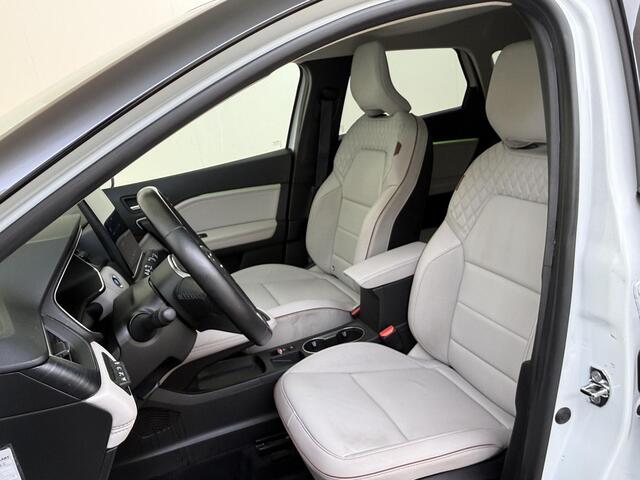 Renault CAPTUR 1.6 E-Tech Hybrid 145 Initiale Paris btw |AUTOMAAT | Cruise & Climate Control |Beige lederen bekleding | Navigatie | Stoel verwarming |Schuif-/kanteldak | etc etc