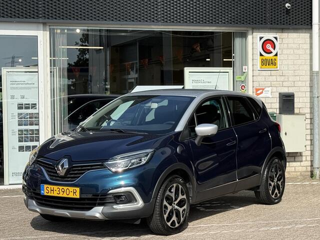 Renault CAPTUR 0.9 TCe Intens | NAP | Navigatie | Achteruitrijcamera | Dodehoek detectie | LED | DAB | Climate Control |