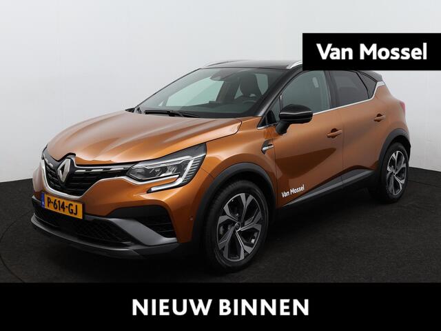 Renault CAPTUR 1.3 TCe 140 R.S. Line | Apple Carplay/Android | cruise control | electronic climate control | lederen/stof bekleding | LED koplampen | lichtmetalen velgen 18" | navigatiesysteem full map | rijstrooksensor met correctie |