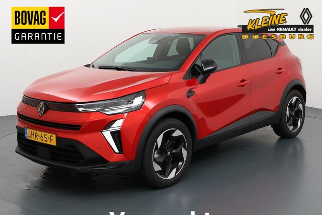 Renault CAPTUR 1.8 E-Tech full hybrid 160 techno | 1.8 160 pk hybride motor | Lage kilometerstand | Nog geen jaar oud!! | Nederlandse auto | Premium kleur Rouge Flamme |