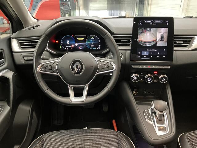 Renault CAPTUR 1.6 E-Tech Plug-in Hybrid 160 Intens / Eerste Eigenaar / Navigatie / Digitaal Dashboard / Camera / Half Lederen Bekleding / Climate Control / Cruise Control / LED Verlichting /