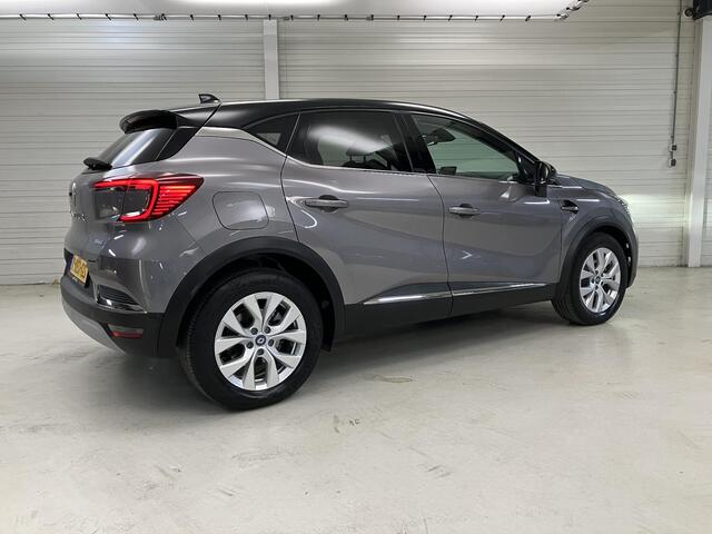 Renault CAPTUR 1.6 E-Tech Plug-in Hybrid 160 Intens / Eerste Eigenaar / Navigatie / Digitaal Dashboard / Camera / Half Lederen Bekleding / Climate Control / Cruise Control / LED Verlichting /